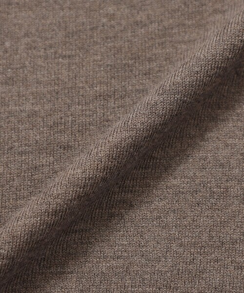MACKINTOSH PHILOSOPHY(マッキントッシュ フィロソフィー)の「【WEB&一部店舗限定】バッキンガムベア ワッペンニットポロ(ポロシャツ・レディース・ブラック/ホワイト系その他/ダークネイビー/パープル系その他4/ブラウン/グレー系その他2・38)」の7枚目の写真