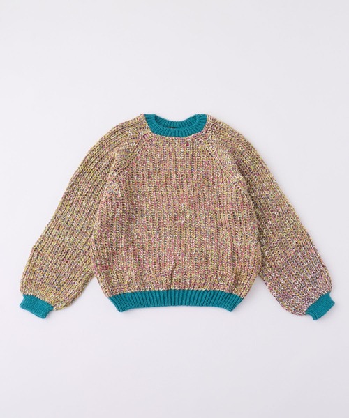 forksy.】【Cara & The Sky】DEBBIE オーバーサイズミックスヤーン