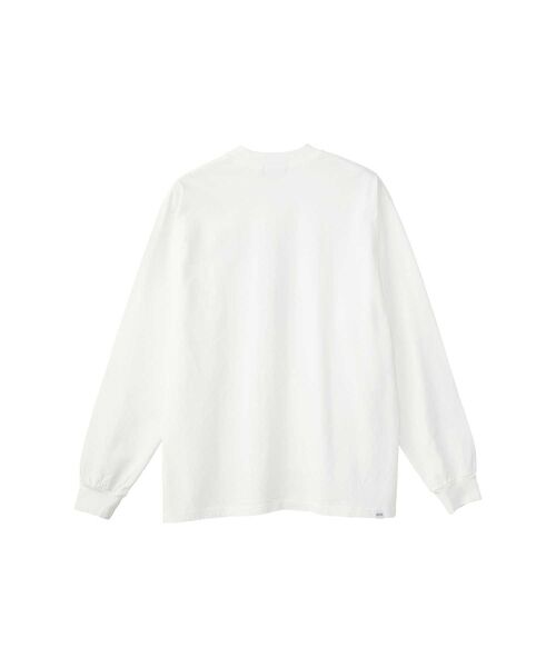 HYSTERIC GLAMOUR ホワイト長袖トップス HYSTERIC GLAMOUR（ヒステリックグラマー） ロンT 長袖 カットソー