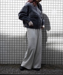 PADDED WORK JACKET / パデットワークジャケット / デニムジャケット
