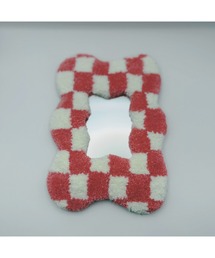 tone（トーン）の「【makana pau】モコモコミラー(SU)（手鏡/メイクミラー）」