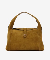 イエロー スエード バックパック スエードロングワンショルダーバッグ | ファッション通販サイト NUGU