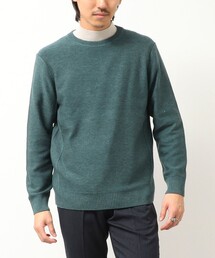 NOLLEY'S LIGHT（ノーリーズライト）の「脇切替柄 プルオーバーニット（ニット/セーター）」