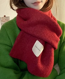 Ada.｜エイダのマフラー（レッド/赤色系）通販 - ZOZOTOWN