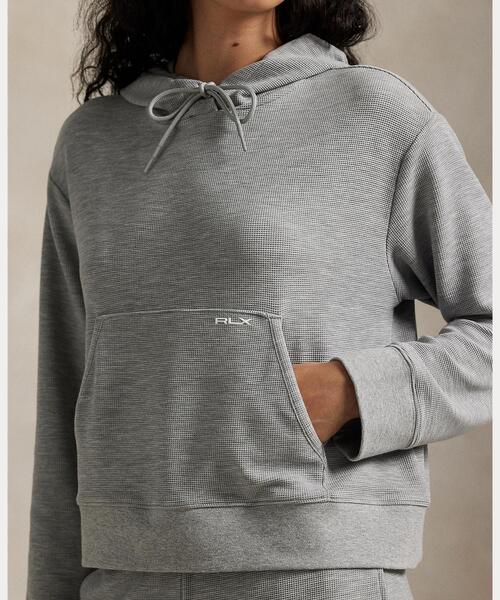 セール】ワッフルニット フーディ（パーカー）｜RLX GOLF（アールエル