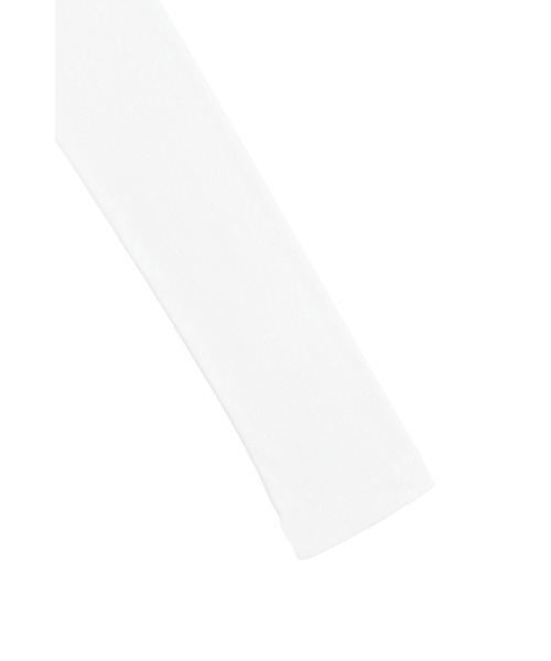 ALEXIA STAM（アリシアスタン）の「Wellness Long Sleeve Tee With Bra /レイヤード長袖トップス（Tシャツ/カットソー・レディース・グレー/ホワイト/ブラック・FREE）」の18枚目の写真