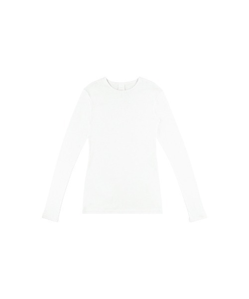 ALEXIA STAM（アリシアスタン）の「Wellness Long Sleeve Tee With Bra /レイヤード長袖トップス（Tシャツ/カットソー・レディース・グレー/ホワイト/ブラック・FREE）」の20枚目の写真