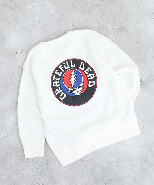 セール】GRATEFULDEAD 裏起毛トレーナー グレイトフルデッド kids 