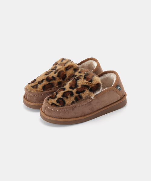 B.C STOCK（ベーセーストック）の「MEI/メイ フェイクムートンモカシン（その他シューズ・レディース・ブラック/チャコールグレー/キャメル・SMALL/MEDIUM/LARGE）」の2枚目の写真