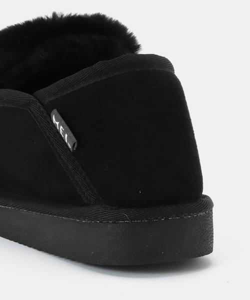 B.C STOCK（ベーセーストック）の「MEI/メイ フェイクムートンモカシン（その他シューズ・レディース・ブラック/チャコールグレー/キャメル・SMALL/MEDIUM/LARGE）」の7枚目の写真