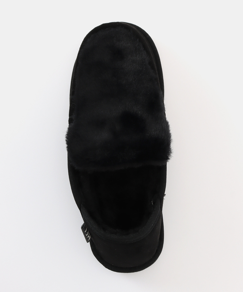 B.C STOCK（ベーセーストック）の「MEI/メイ フェイクムートンモカシン（その他シューズ・レディース・ブラック/チャコールグレー/キャメル・SMALL/MEDIUM/LARGE）」の8枚目の写真