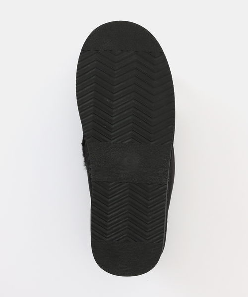 B.C STOCK（ベーセーストック）の「MEI/メイ フェイクムートンモカシン（その他シューズ・レディース・ブラック/チャコールグレー/キャメル・SMALL/MEDIUM/LARGE）」の9枚目の写真