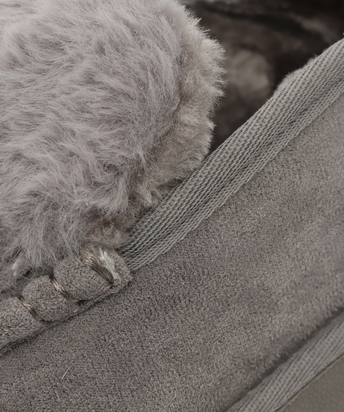 B.C STOCK（ベーセーストック）の「MEI/メイ フェイクムートンモカシン（その他シューズ・レディース・ブラック/チャコールグレー/キャメル・SMALL/MEDIUM/LARGE）」の11枚目の写真