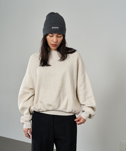 【Chaos】レミレリーフ トレーナー Chaos(カオス)/ ◇REMI RELIEF◇別注クルーネックスウェット