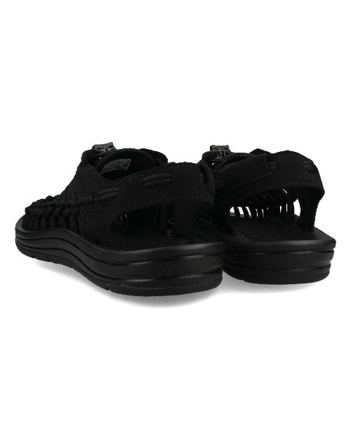 KEEN（キーン）の「KEEN WOMEN UNEEK / キーン ウィメンズ ユニーク / 1014099（スニーカー・レディース・ブラック・23cm/22.5cm/26.5cm/24cm/23.5cm/24.5cm/25cm/26cm/25.5cm）」の3枚目の写真