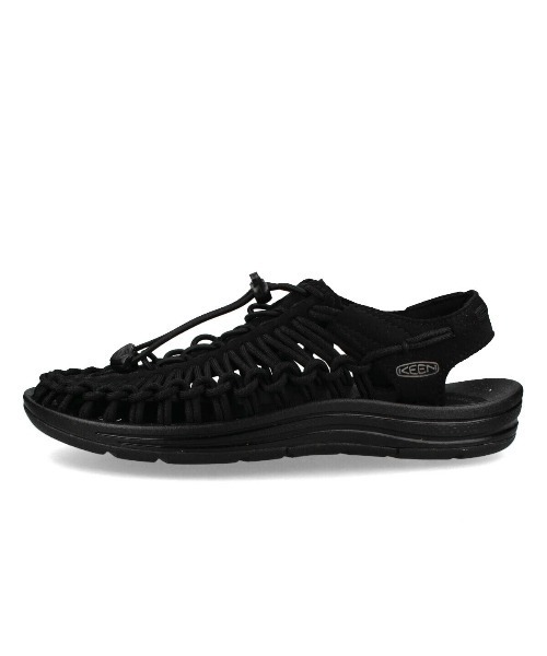 KEEN（キーン）の「KEEN WOMEN UNEEK / キーン ウィメンズ ユニーク / 1014099（スニーカー・レディース・ブラック・23cm/22.5cm/26.5cm/24cm/23.5cm/24.5cm/25cm/26cm/25.5cm）」の4枚目の写真