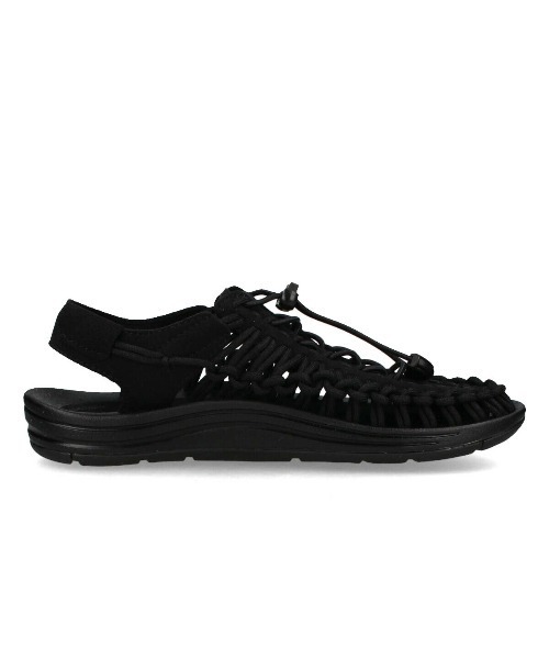 KEEN（キーン）の「KEEN WOMEN UNEEK / キーン ウィメンズ ユニーク / 1014099（スニーカー・レディース・ブラック・23cm/22.5cm/26.5cm/24cm/23.5cm/24.5cm/25cm/26cm/25.5cm）」の5枚目の写真
