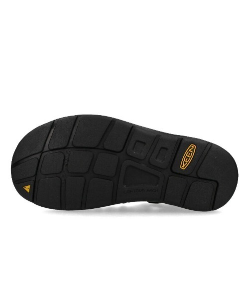 KEEN（キーン）の「KEEN WOMEN UNEEK / キーン ウィメンズ ユニーク / 1014099（スニーカー・レディース・ブラック・23cm/22.5cm/26.5cm/24cm/23.5cm/24.5cm/25cm/26cm/25.5cm）」の6枚目の写真