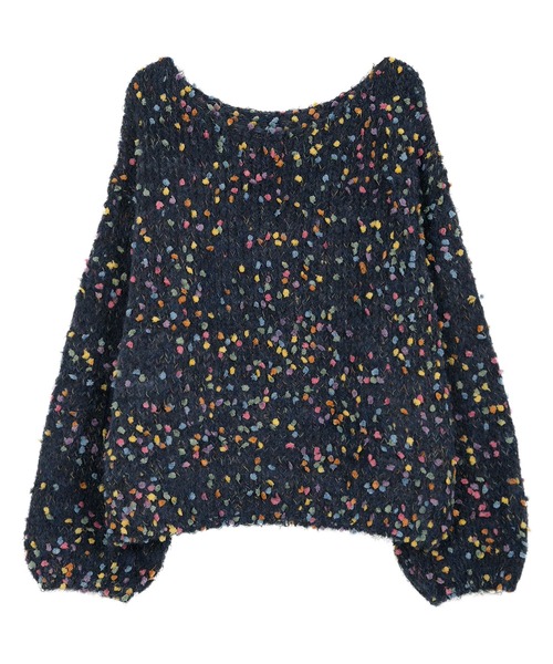 カラフルネップニットトップス（ニット/セーター）｜KOBE LETTUCE