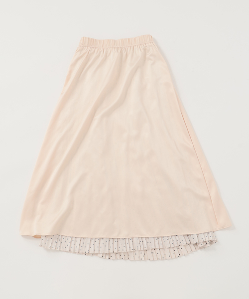 セール】ドットプリーツスカート（スカート）｜SLOBE IENA