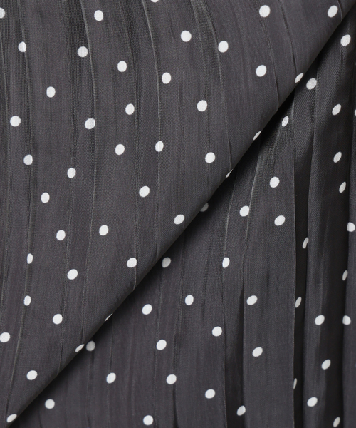 SLOBE IENA 25AW新作 新品 未使用 ドットプリーツスカート セール】ドットプリーツスカート（スカート）｜SLOBE IENA