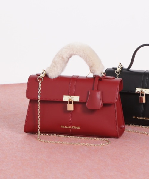 ◇2wayハンドルフラップバッグ（ショルダーバッグ）｜JILL by JILL