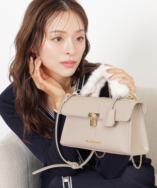 ◇2wayハンドルフラップバッグ（ショルダーバッグ）｜JILL by JILL