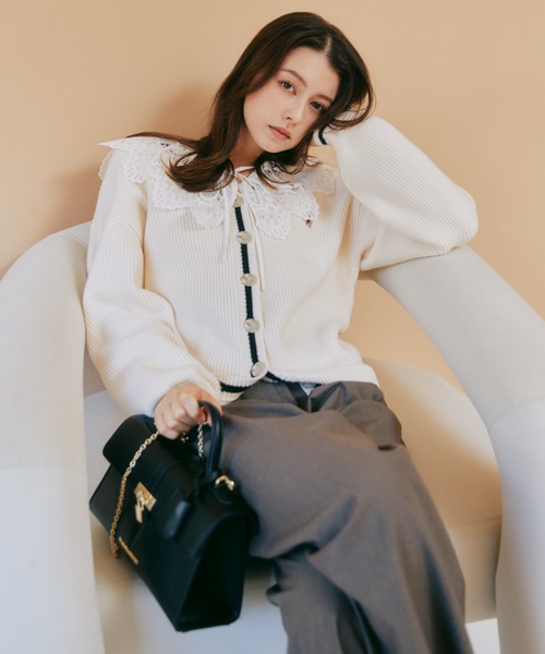 ◇2wayハンドルフラップバッグ（ショルダーバッグ）｜JILL by JILL
