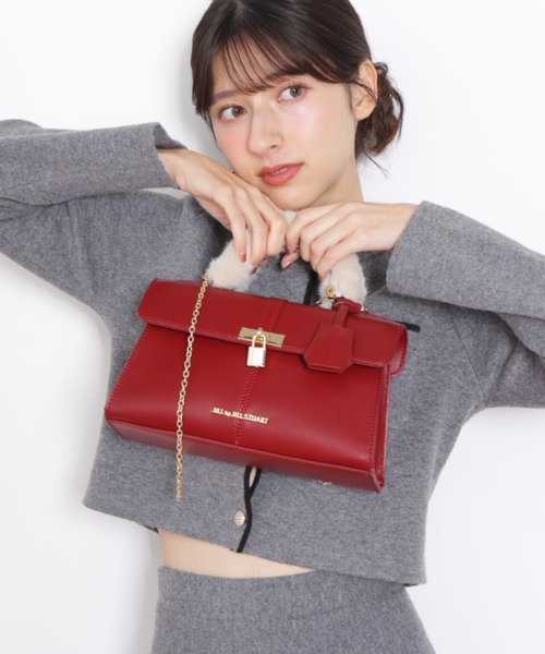 ◇2wayハンドルフラップバッグ（ショルダーバッグ）｜JILL by JILL
