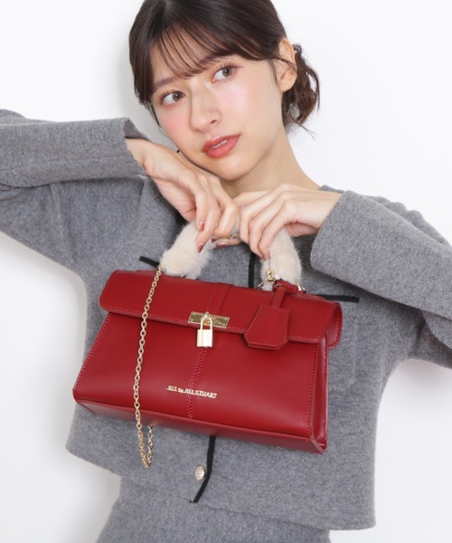 ◇2wayハンドルフラップバッグ（ショルダーバッグ）｜JILL by JILL