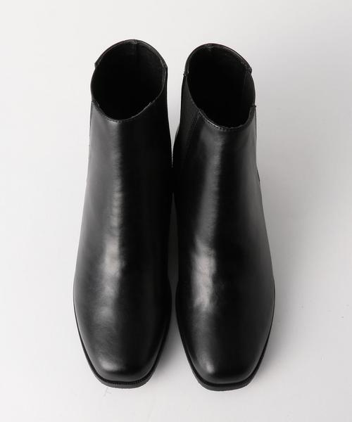 Another Edition（アナザーエディション）の「★★サイドゴアショートブーツ/AE Side GOA SBT45◆（ブーツ・レディース・ブラック/ブラウン・MEDIUM/LARGE/SMALL）」の3枚目の写真