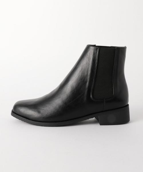 Another Edition（アナザーエディション）の「★★サイドゴアショートブーツ/AE Side GOA SBT45◆（ブーツ・レディース・ブラック/ブラウン・MEDIUM/LARGE/SMALL）」の4枚目の写真