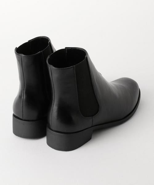 Another Edition（アナザーエディション）の「★★サイドゴアショートブーツ/AE Side GOA SBT45◆（ブーツ・レディース・ブラック/ブラウン・MEDIUM/LARGE/SMALL）」の6枚目の写真