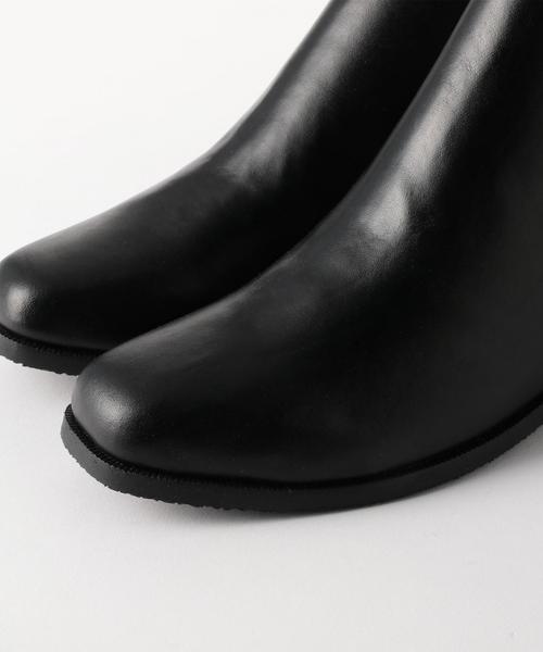 Another Edition（アナザーエディション）の「★★サイドゴアショートブーツ/AE Side GOA SBT45◆（ブーツ・レディース・ブラック/ブラウン・MEDIUM/LARGE/SMALL）」の7枚目の写真