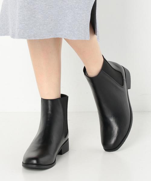 Another Edition（アナザーエディション）の「★★サイドゴアショートブーツ/AE Side GOA SBT45◆（ブーツ・レディース・ブラック/ブラウン・MEDIUM/LARGE/SMALL）」の9枚目の写真