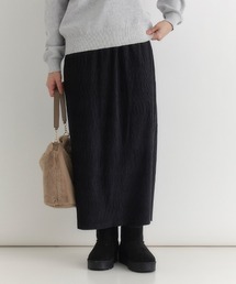 Right-on | 【HONEYSUCKLE ROSE】ベロア楊柳タイトスカート（楊柳/ベロア/タイトスカート/洗練/シルエット）(スカート)