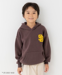 chil2（チルツー）の「〈MLB〉刺繍ロゴ 裏起毛パーカー（パーカー）」