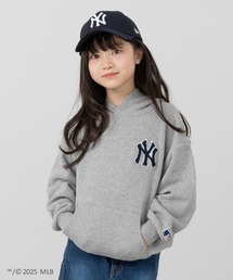 chil2（チルツー）の「〈MLB〉刺繍ロゴ 裏起毛パーカー（パーカー）」