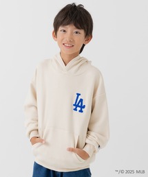 chil2（チルツー）の「〈MLB〉刺繍ロゴ 裏起毛パーカー（パーカー）」