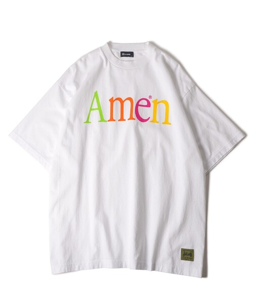 Subciety（サブサエティ）の「Amen tee（Tシャツ/カットソー・メンズ・ブラック/ネイビー/ホワイト・SMALL/MEDIUM/LARGE/X-LARGE）」の10枚目の写真