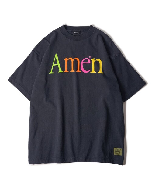Subciety（サブサエティ）の「Amen tee（Tシャツ/カットソー・メンズ・ブラック/ネイビー/ホワイト・SMALL/MEDIUM/LARGE/X-LARGE）」の15枚目の写真