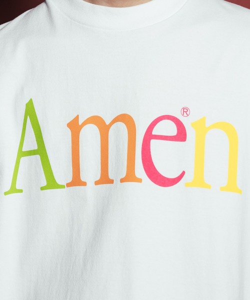 Subciety（サブサエティ）の「Amen tee（Tシャツ/カットソー・メンズ・ブラック/ネイビー/ホワイト・SMALL/MEDIUM/LARGE/X-LARGE）」の7枚目の写真