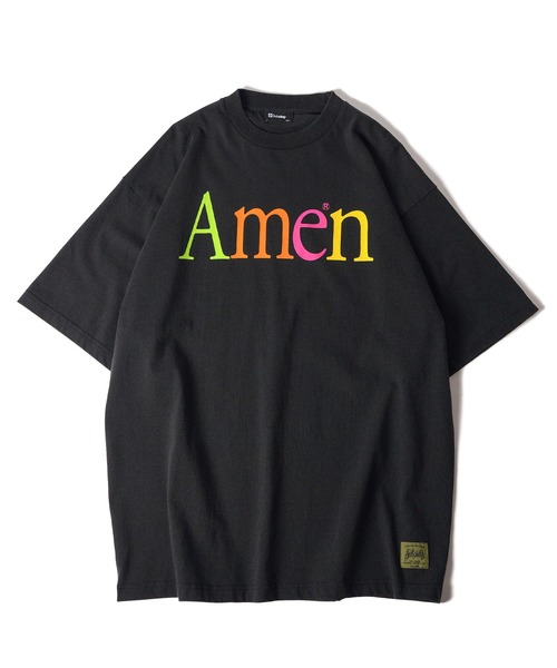 Subciety（サブサエティ）の「Amen tee（Tシャツ/カットソー・メンズ・ブラック/ネイビー/ホワイト・SMALL/MEDIUM/LARGE/X-LARGE）」の5枚目の写真
