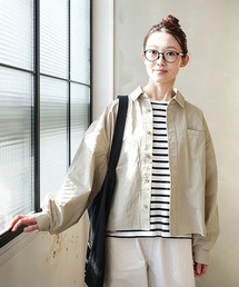 solamonat poche（ソラモナポッシェ）の「馬布ドルマンシャツ（その他アウター）」