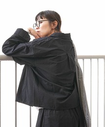 solamonat poche（ソラモナポッシェ）の「馬布ドルマンシャツ（その他アウター）」