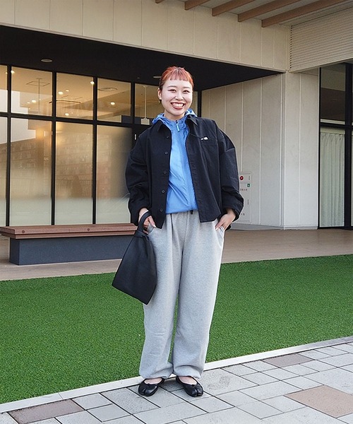 solamonat poche(ソラモナポッシェ)の「馬布ドルマンシャツ(その他アウター・レディース・グレー/ライトベージュ/ブラック・2.0)」の19枚目の写真