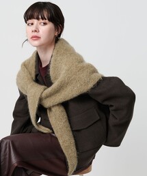 BEAUTY&YOUTH UNITED ARROWS（ビューティーアンドユースユナイテッドアローズ）の「トライアングル マフラー（マフラー）」