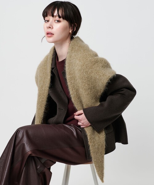 ビューティー＆ユース ユナイテッドアローズ（BEAUTY&YOUTH）/トライアングル マフラー トライアングル マフラー（マフラー）｜BEAUTY&YOUTH UNITED ARROWS