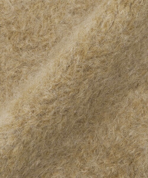 BEAUTY&YOUTH UNITED ARROWS（ビューティーアンドユースユナイテッドアローズ）の「トライアングル マフラー（マフラー・レディース・ベージュ/ダークグレー・FREE）」の8枚目の写真