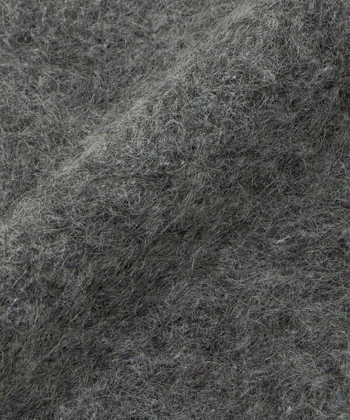 BEAUTY&YOUTH UNITED ARROWS（ビューティーアンドユースユナイテッドアローズ）の「トライアングル マフラー（マフラー・レディース・ベージュ/ダークグレー・FREE）」の10枚目の写真